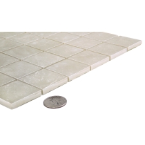 STERLINA II - 2X2/12X12, IVORY, MATTE